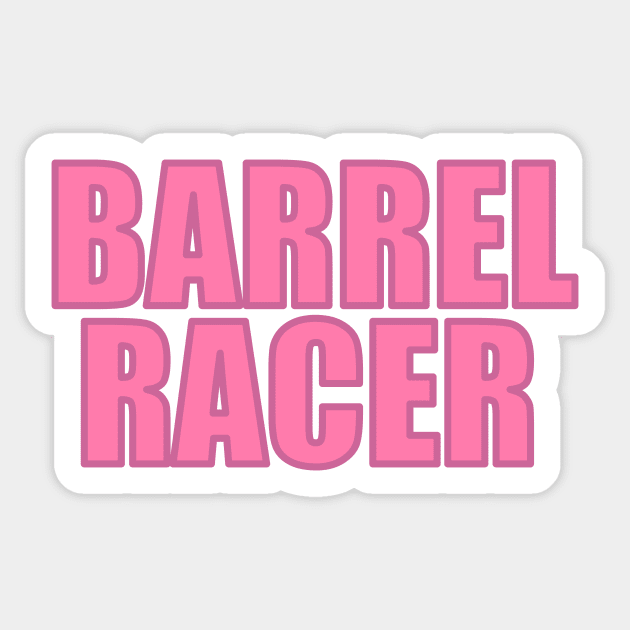 Barrel Racer Sticker by sarelitay